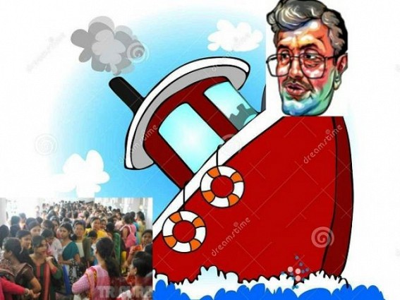 CPI-M’s sinking ship after massive jolt with 10323 teachers scam : Communists political future bleak with increasing unemployment rate, central fund lootings continue CPI-M’s sinking ship after massive jolt with 10323 teachers scam : Communists political future bleak with increasing unemployment rate, central fund lootings continue